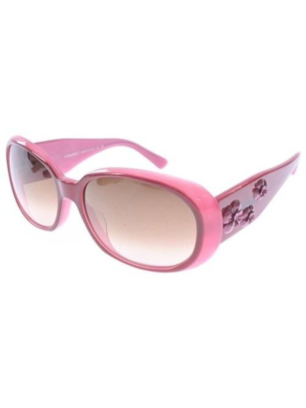 Chanel Sunglasses Camellia CC Logo Eyewear